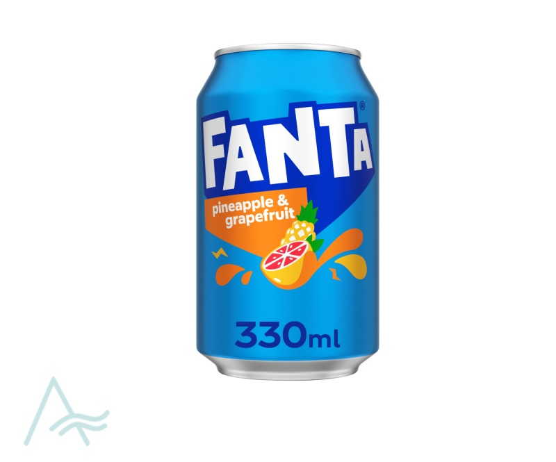 FANTA PINEAPPLE & GRAPEFRUIT CANS 330ML